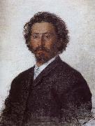 Ilia Efimovich Repin Self-portrait china oil painting artist